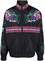 Order VERSACE JEANS COUTURE SS23 Baroque Print Jacket Men’s Black. 74GASD11-CQS55-G89