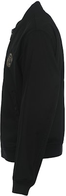 VERSACE JEANS COUTURE SS23 Black Letter Logo Print Baseball Jacket Men. 74GAS415-N0014-899 Shop VERSACE JEANS COUTURE SS23 Black Letter Logo Print Baseball Jacket Men. 74GAS415-N0014-899