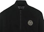 Sizing VERSACE JEANS COUTURE SS23 Black Letter Logo Print Baseball Jacket Men. 74GAS415-N0014-899