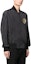Purchase VERSACE JEANS COUTURE SS23 Black Logo Print Long Sleeve Jacket for Men. 74GASD-17CQS51-G89