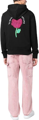 VERSACE JEANS COUTURE SS23 Logo Embroidered Zip Hoodie Jacket Black . 74GAII02-CF00I-899 Shop VERSACE JEANS COUTURE SS23 Logo Embroidered Zip Hoodie Jacket Black . 74GAII02-CF00I-899