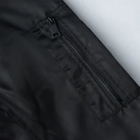 Sizing VERSACE JEANS COUTURE SS23 Logo Print Black Bomber Jacket Men’s Long Sleeve 74GASD10-CQD20-899