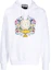 Buy VERSACE JEANS COUTURE SS23 Hoodie Logo Cetak Putih - Baju Fesyen Sweater 74GAIF01-CF01F-G03
