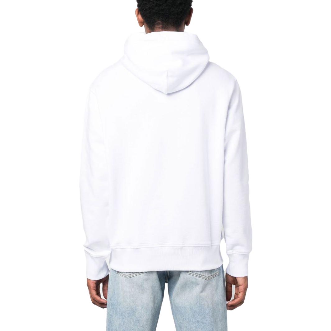 VERSACE JEANS COUTURE SS23 Logo Print Hoodie White -  Fashion Sweatshirt 74GAIF01-CF01F-G03 圖 4