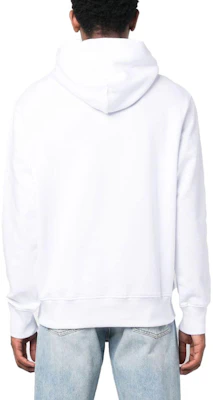 VERSACE JEANS COUTURE SS23 Hoodie Logo Cetak Putih - Baju Fesyen Sweater 74GAIF01-CF01F-G03 Shop VERSACE JEANS COUTURE SS23 Hoodie Logo Cetak Putih - Baju Fesyen Sweater 74GAIF01-CF01F-G03