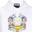 Details for VERSACE JEANS COUTURE SS23 Hoodie Logo Cetak Putih - Baju Fesyen Sweater 74GAIF01-CF01F-G03