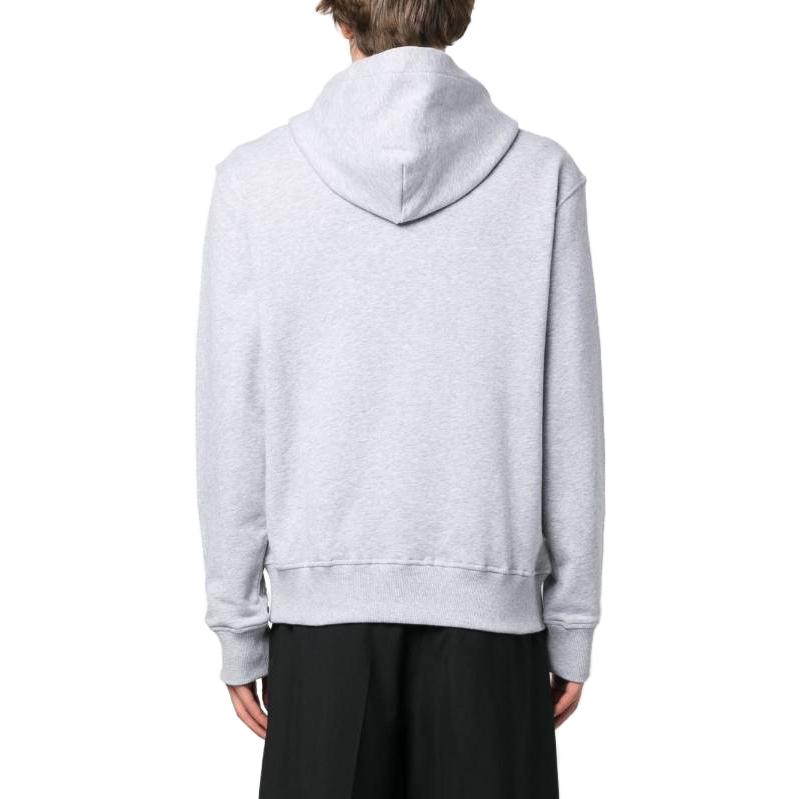 VERSACE JEANS COUTURE SS23 Logo Print Pullover Hoodie Grey Menswear. 74GAIT1-0CF01T-G80 圖 4