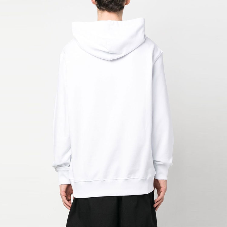 VERSACE JEANS COUTURE SS23 Logo Print White Casual Sweatshirt . 74GAIT05-CF01T-G03 圖 4