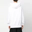 Shop 베르사체 진스 쿠튀르 SS23 로고 프린트 화이트 캐주얼 스웻셔츠. 74GAIT05-CF01T-G03