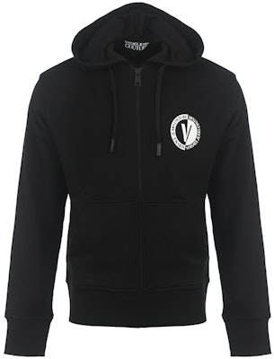 베르사체 진 꾸뛰르 SS23 로고 프린팅 집업 후디 블랙. 74GAII03-CF00I-899 Buy 베르사체 진 꾸뛰르 SS23 로고 프린팅 집업 후디 블랙. 74GAII03-CF00I-899