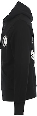 베르사체 진 꾸뛰르 SS23 로고 프린팅 집업 후디 블랙. 74GAII03-CF00I-899 Shop 베르사체 진 꾸뛰르 SS23 로고 프린팅 집업 후디 블랙. 74GAII03-CF00I-899