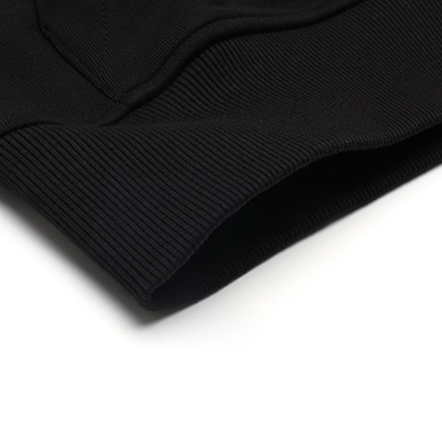 Sizing VERSACE JEANS COUTURE SS24  Black Loose Fit Hoodie with Logo Print. 76GAIT02-CF01T-G89