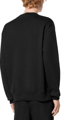 VERSACE JEANS COUTURE SS24 黑色印花圓領衛衣 男款 E77GAIE05-ECF02E-EG89 Purchase VERSACE JEANS COUTURE SS24 黑色印花圓領衛衣 男款 E77GAIE05-ECF02E-EG89