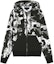 Buy VERSACE JEANS COUTURE SS24 Hoodie Print Grafis Resleting Hitam E76GAI3Z1-EFS127-E899