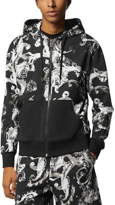 VERSACE JEANS COUTURE SS24 Hoodie Print Grafis Resleting Hitam E76GAI3Z1-EFS127-E899 Shop VERSACE JEANS COUTURE SS24 Hoodie Print Grafis Resleting Hitam E76GAI3Z1-EFS127-E899