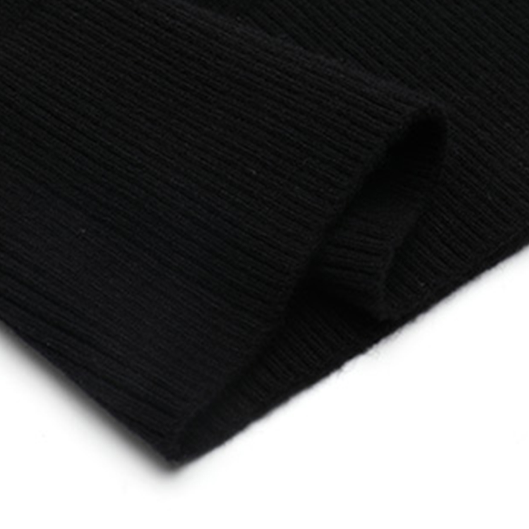 Details for VERSACE JEANS COUTURE SS24 Jacquard Logo Knit Sweater Black  Long Sleeve 76GAFM01-CM06H-K42