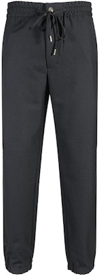 VERSACE JEANS COUTURE SS24 Logo Badge Printed Lace-Up Black Pants 76GAA100-N0309-899 Order VERSACE JEANS COUTURE SS24 Logo Badge Printed Lace-Up Black Pants 76GAA100-N0309-899