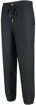 VERSACE JEANS COUTURE SS24 Logo Badge Printed Lace-Up Black Pants 76GAA100-N0309-899 Shop VERSACE JEANS COUTURE SS24 Logo Badge Printed Lace-Up Black Pants 76GAA100-N0309-899