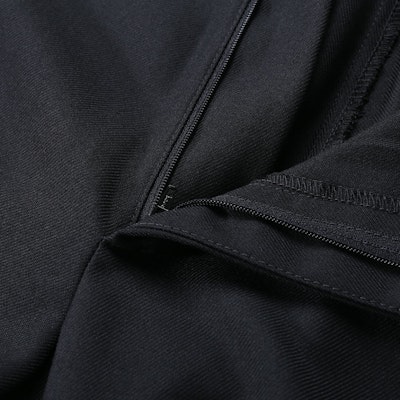 VERSACE JEANS COUTURE SS24 Logo Badge Printed Lace-Up Black Pants 76GAA100-N0309-899 Cheap VERSACE JEANS COUTURE SS24 Logo Badge Printed Lace-Up Black Pants 76GAA100-N0309-899