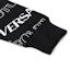 Details for VERSACE JEANS COUTURE SS24 Logo Crewneck Sweatshirt Black Loose Fit 76GAI3R0-FS129-899