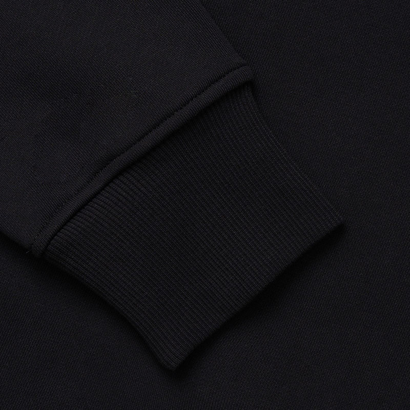 Details for VERSACE JEANS COUTURE SS24 Logo Print Black Crewneck Long Sleeve Sweatshirt Mens 76GAIE03-CF00E-899