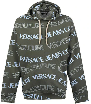 VERSACE JEANS COUTURE SS24 徽標印花連帽衫衛衣 76GAI3L0FS129148 Order VERSACE JEANS COUTURE SS24 徽標印花連帽衫衛衣 76GAI3L0FS129148