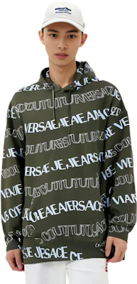 VERSACE JEANS COUTURE SS24 徽標印花連帽衫衛衣 76GAI3L0FS129148 Details for VERSACE JEANS COUTURE SS24 徽標印花連帽衫衛衣 76GAI3L0FS129148