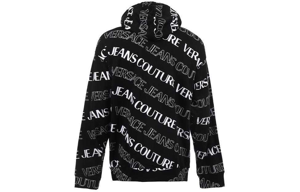 VERSACE JEANS COUTURE SS24 Logo Print Hoodie  Sweatshirt. 76GAI3L0FS129148 圖 8