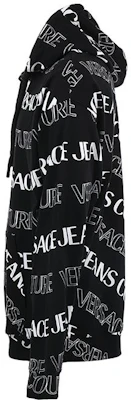 VERSACE JEANS COUTURE SS24 徽標印花連帽衫衛衣 76GAI3L0FS129148 1
