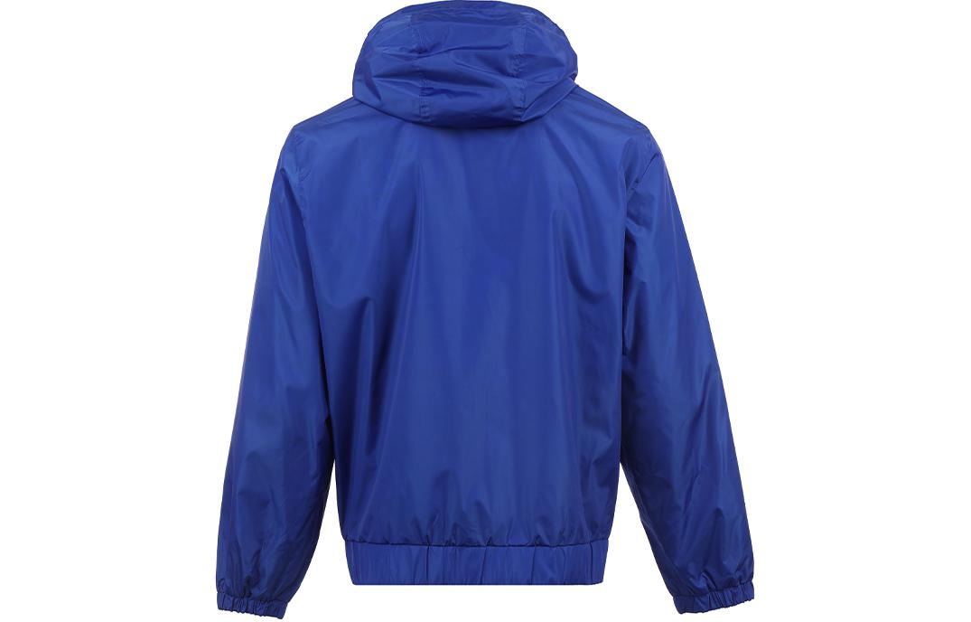 VERSACE JEANS COUTURE SS24 Reversible Logo Print Hooded Jacket Blue Men’s 76GAS405-CQ01S-205 圖 5