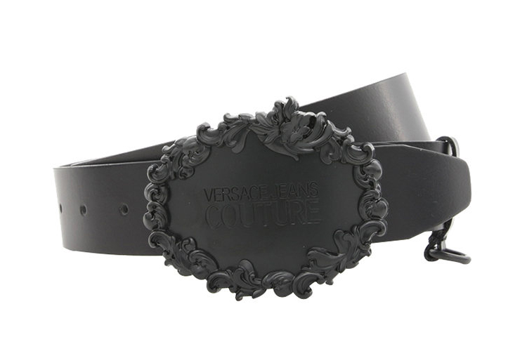 VERSACE JEANS COUTURE Trendy Fashion Belt 3.5cm Wide D8YVBF05-71554-899