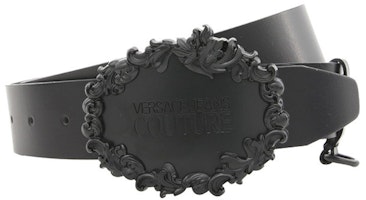 VERSACE JEANS COUTURE Trendy Fashion Belt 3.5cm Wide D8YVBF05-71554-899 VERSACE JEANS COUTURE Trendy Fashion Belt 3.5cm Wide D8YVBF05-71554-899
