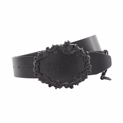 VERSACE JEANS COUTURE Trendy Fashion Belt 3.5cm Wide D8YVBF05-71554-899