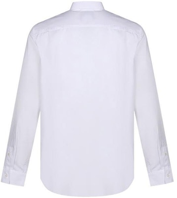 VERSACE JEANS COUTURE Baju Lengan Panjang Loose Fit V-Logo Putih Lelaki 71GAL2R4-CN002-003 Lookbook VERSACE JEANS COUTURE Baju Lengan Panjang Loose Fit V-Logo Putih Lelaki 71GAL2R4-CN002-003