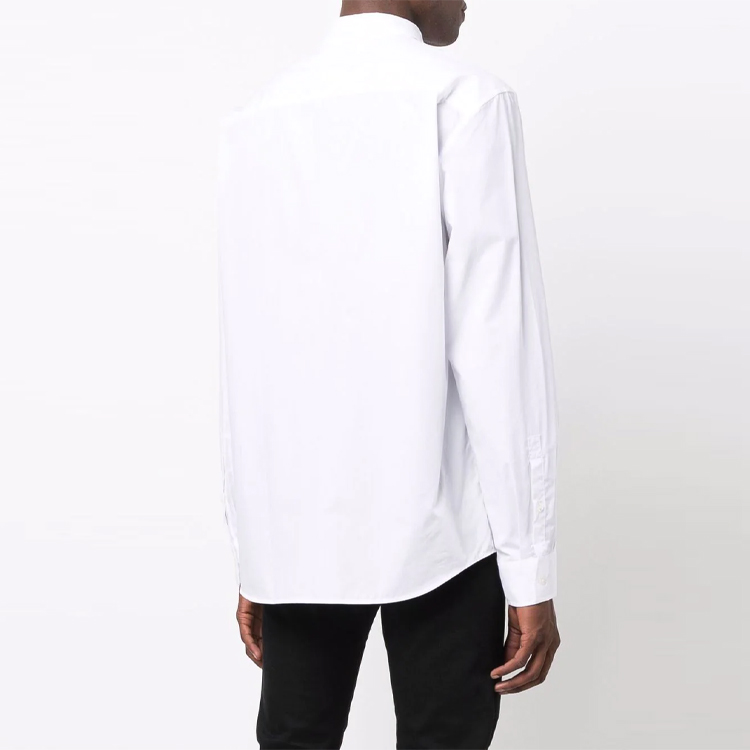 Purchase VERSACE JEANS COUTURE Baju Lengan Panjang Loose Fit V-Logo Putih Lelaki 71GAL2R4-CN002-003