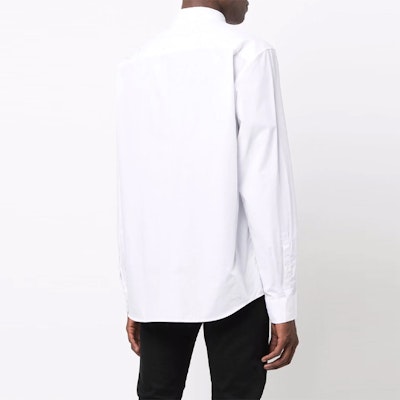 VERSACE JEANS COUTURE Baju Lengan Panjang Loose Fit V-Logo Putih Lelaki 71GAL2R4-CN002-003 Purchase VERSACE JEANS COUTURE Baju Lengan Panjang Loose Fit V-Logo Putih Lelaki 71GAL2R4-CN002-003