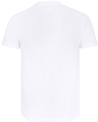 VERSACE JEANS COUTURE Baju Logo Putih Kapas Koleksi SS21. 71GAHT08-CJ00T-003 Lookbook VERSACE JEANS COUTURE Baju Logo Putih Kapas Koleksi SS21. 71GAHT08-CJ00T-003