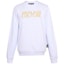 Buy VERSACE JEANS COUTURE 白色刺繡Logo長袖運動衫 B7GUA714-36604-003