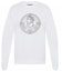 Order VERSACE JEANS COUTURE 白色圖案印花長袖休閒運動衫 B7GUA7F9-36604-003