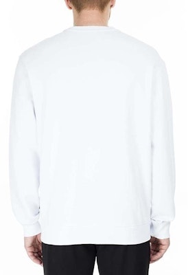 VERSACE JEANS COUTURE 白色圖案印花長袖休閒運動衫 B7GUA7F9-36604-003 Purchase VERSACE JEANS COUTURE 白色圖案印花長袖休閒運動衫 B7GUA7F9-36604-003