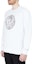 Details for VERSACE JEANS COUTURE 白色圖案印花長袖休閒運動衫 B7GUA7F9-36604-003
