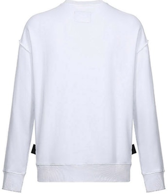 VERSACE JEANS COUTURE 白色標誌圖案圓領衛衣 B7GVA7TK-30318-K41 Lookbook VERSACE JEANS COUTURE 白色標誌圖案圓領衛衣 B7GVA7TK-30318-K41