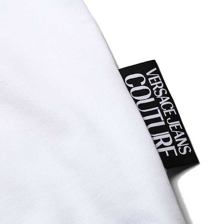 Details for VERSACE JEANS COUTURE 白色logo印花長袖運動衫 B7GZA7EC-30310-K41