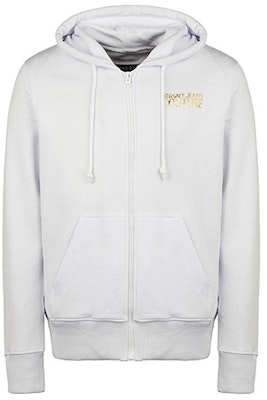 VERSACE JEANS COUTURE 白色長袖休閒運動衫 B7GVA7GB-30325-K41 Order VERSACE JEANS COUTURE 白色長袖休閒運動衫 B7GVA7GB-30325-K41