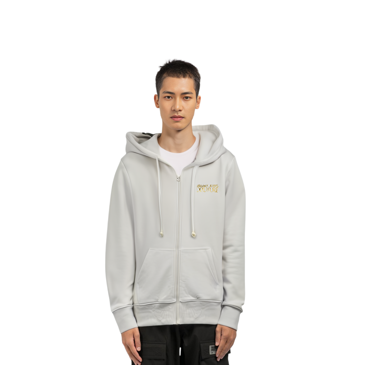 Purchase VERSACE JEANS COUTURE 白色長袖休閒運動衫 B7GVA7GB-30325-K41