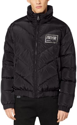 ヴェルサーチ ジーンズ FW22 ブラック ダウン パファージャケット E73GAU4D4-ECQ01D-E899 Shop ヴェルサーチ ジーンズ FW22 ブラック ダウン パファージャケット E73GAU4D4-ECQ01D-E899