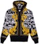 Order VERSACE JEANS FW23 Black Logo Print Slim Fit Hoodie. 75GAI3ZG-FS100-G89