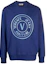 Buy VERSACE JEANS FW23 Logo Print Crewneck Long Sleeve Sweatshirt. 75GAIT04-CF06T-238