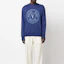 Lookbook VERSACE JEANS FW23 Logo Print Crewneck Long Sleeve Sweatshirt. 75GAIT04-CF06T-238