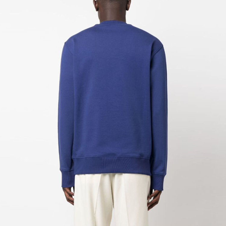 VERSACE JEANS FW23  Logo Print Crewneck Long Sleeve Sweatshirt. 75GAIT04-CF06T-238 圖 4